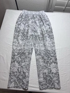 Young LA Men's Size Small Gray White Workout Lightweight Swish Pants - Picture 1 of 10