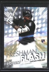 Luis Robert 2020 Topps Chrome Freshman Flash Rookie RC Chicago White Sox - Picture 1 of 2