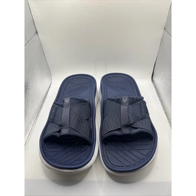 Sandalias para mujer Vionic Rebound azul marino correa ajustable cómodas 7 Foto 1 de 4