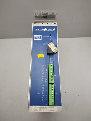 Weber Servo Drive WUS20-60/90-30-011-04 Baumüller - Image 1 of 4