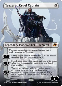 Tezzeret, Cruel Captain (REGULAR) x1 - MTG Edge of Eternities EOE #287 - Picture 1 of 1