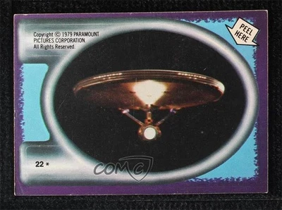 1979 Topps Star Trek: The Motion Picture Stickers USS Enterprise #22 1w7 - Image 1 of 3