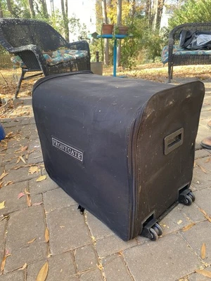 Frontgate EZ-Bed Inflatable Air Mattress with Built-In Pump and Frame Twin - Image 1 of 4