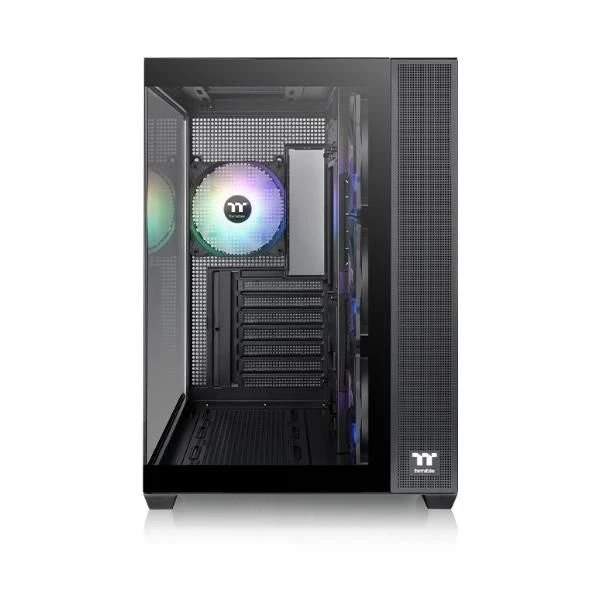 Thermaltake Cabinet View 380 TG ARGB Mid Tower Chassis BLACK CA-1Z2-00M1WN-00 AT - Immagine 1 di 1
