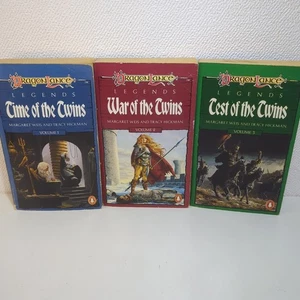 DRAGONLANCE LEGENDS ZEIT DER ZWILLINGE TRILOGIE ZEITTEST WAR WEIS HICKMAN - Bild 1 von 6