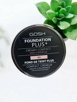 GOSH Foundation Plus Creamy Compact High Coverage  004 Natural- Neu - Bild 1 von 2