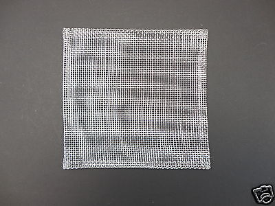Metal Wire Mesh Gauze Square Bunsen Burner Science Schools Laboratory Use • 3.95£