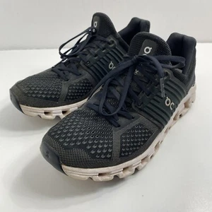 On Cloud Cloudswift Schuhe Sneaker schwarz grau Herren Größe 7,5 LESEN! - Bild 1 von 12