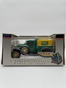 Liberty Classics Ford Model A TRUE VALUE Green Thumb Vehicle Bank  New - Picture 1 of 6