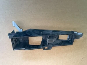 Corvette Front Driving Fog Light Housing & Brackets LH Left 91 92 93 94 95 96 - Picture 1 of 8