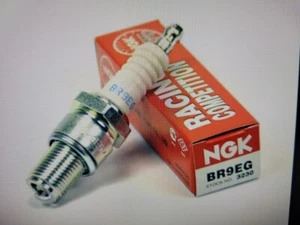 NGK BR9EG COMPETITION RACING SPARK PLUG CR125 YAMAHA YZ125 KX HIGH PERFORMANCE - Picture 1 of 1