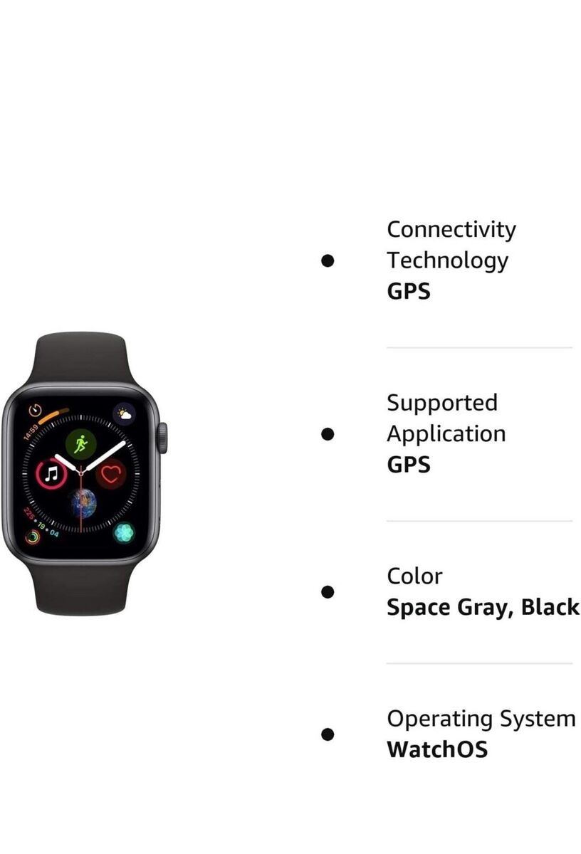 Apple Watch Series 4 Nike+ for Sale | Shop New & Used Smart Apple Watch Series 4 Nike+ for Sale | Shop New & Used Smart