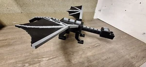 Large Minecraft Ender Dragon 22" Action Figure - Lights And Sounds - Picture 1 of 7