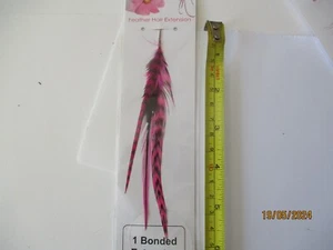 pluma extensión pelo rosa 6/7 pulgadas ebay para pelo adherido kit real - Imagen 1 de 1