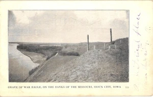 Vintage unbespostte Postkarte SIOUX CITY BOOT CLUBHAUS Sioux Stadt IA - Bild 1 von 2