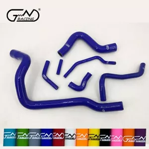 Silicone Radiator Hose Kit Fit 93-97 Volvo 850 T5 T5R R 98-04 / S70 V70 T5 2.3T - Foto 1 di 12