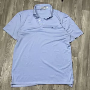 Holderness & Bourne Mens Golf Polo Shirt Blue L - Picture 1 of 4