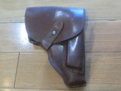 East German Holster!! For .380/9X18 Makarov! Excellent Cond! Commie COOL! POW! - Image 1 of 3