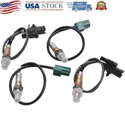 4Pcs Up&Downstream Oxygen Sensor For Nissan Titan Infiniti QX56 2004-2006 5.6L - Изображение 1 из 4