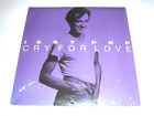 Iggy Pop ?? Cry For Love Vinyl 12" Single Us 1986 Vg+/Vg+