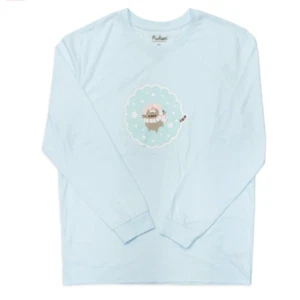 Pusheen Holiday Wreath Fan Club Exclusive Shirt (XS) - Picture 1 of 5