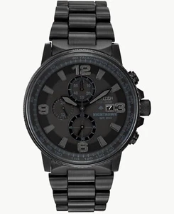NEW* Citizen Men's CA0295-58E Nighthawk Black Chronograph Watch MSRP $475! - Picture 1 of 2