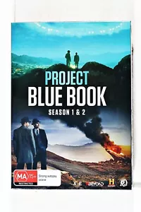 Project Blue Book - Complete Seasons 1 & 2 R4 DVD New Sealed - Picture 1 of 2