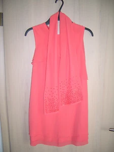 festliches Kleid mit passender Stola, Größe 146, Feier, Hochzeit - Bild 1 von 7