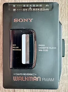 Radio Cassette Reproductor Radio Sony WALKMAN WM-AF62 Reproduce Gran Cinta No Funciona - Imagen 1 de 9