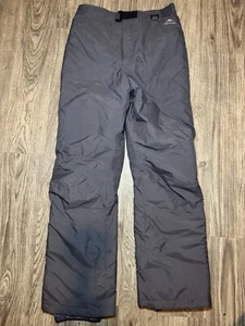 Pac Tech Performance Hose Herren SM grau Schnee Ski Nylon isoliert Gummibund - Bild 1 von 13