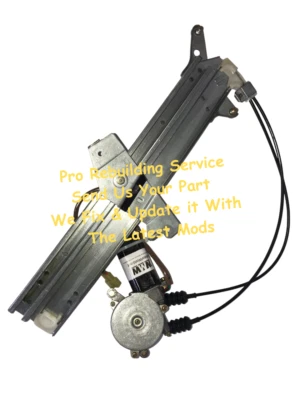 Mazda RX7 1988-91 convertible regulador de ventana conductor servicio de reconstrucción leer anuncio Foto 1 de 3