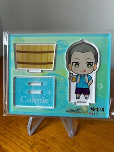 Attack on Titan Final Season Raku Spa Connie Springer Mini Acryl Figur Ständer - Bild 1 von 5