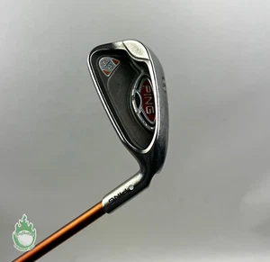 Used Right Handed Ping G10 White Dot 8 Iron Regular Flex Graphite Golf Club - Picture 1 of 10