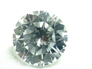 GIA Certified Loose Diamond 0.44ct E SI2 Round Brilliant For an Engagement Ring 
