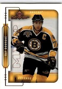 1999-00 Upper Deck MVP #11 Ray Bourque Silver Script - Picture 1 of 2