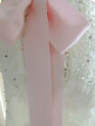 Light pink 2" 50mm Grosgrain Ribbon Wedding Gown Sash