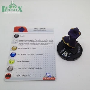 Heroclix Brave and the Bold set The Sensei #026 Uncommon figure w/card! - Picture 1 of 1