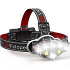 Victoper Head Torch –Super Bright 8 Lighting Modes 18000 Lumens Headlight LED Re