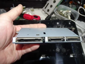 Sony PS3 CECH-A01/E01 SOLO Conjunto de Puerto Metálico Interior - Sólo OK- LEER - Imagen 1 de 10