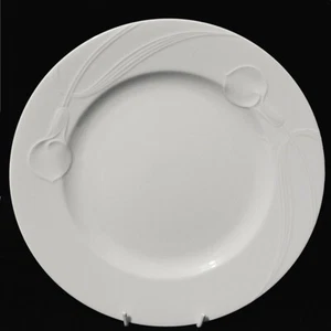 Mikasa "CLASSIC FLAIR WHITE" Dinner Plate(s) - 27.5cm - Prices & condition vary - Picture 1 of 31