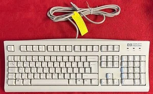 HP SK-2502U Keyboard A4983-60413 English QWERTY NEW -3 - Picture 1 of 7