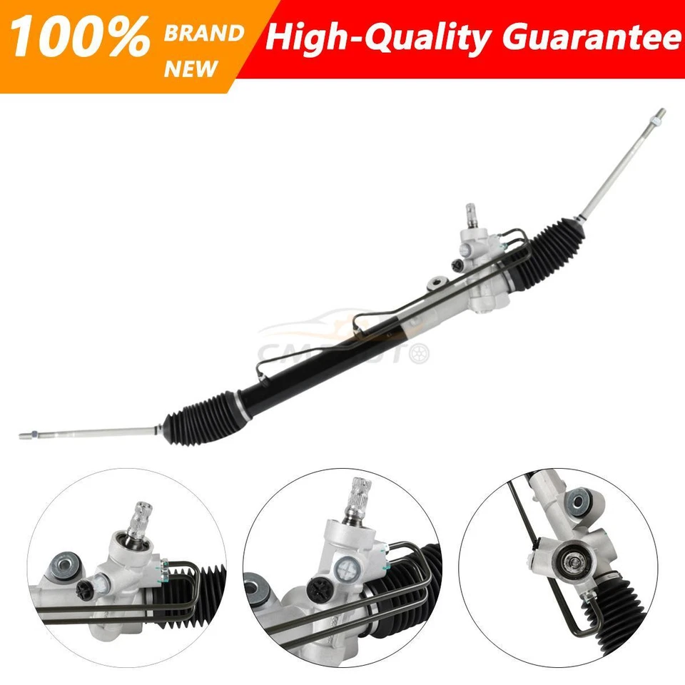 Conjunto completo de cremallera y piñón de dirección asistida 26-3018 para Nissan Sentra 2000-2006 Foto 1 de 4
