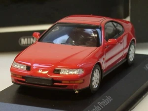 Minichamps Honda Prelude, 1992, rot - 400 161920 - 1:43 - Picture 1 of 4