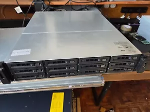 QNAP TS-1279U-RP 12 Bay NAS Fully tested, inc 11 x 4TB Drives 44TB Total Storage - Picture 1 of 16