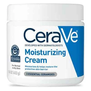 CeraVe Moisturizing cream Face & body Moisturizer for normal to very dry Skin... - Picture 1 of 8