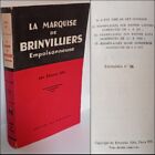 Etienne Gril La Marquise De Brinvilliers Empoisonneuse Eo 1 50 Ex Sur Alfa