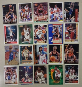 20 Card Lot of Different ROBERT PACK NBA Nuggets Must for Collector! FREE S&H! - Picture 1 of 3