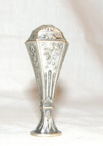 Antique PETSCHAFT (STAMP), silver plated, richly decorated, circa 1900, Art Nouveau - Picture 1 of 13