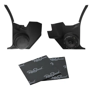RetroSound KPC236872A-652-M Black Kick Panel (1968-72 Chevelle/GTO) - Bild 1 von 2