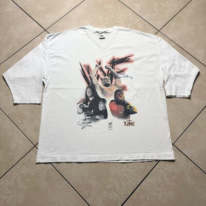 Vintage 1998 WWF Stone Cold Undertaker Kane Wrestling Hockey T-Shirt 2XL VTG - Picture 1 of 11